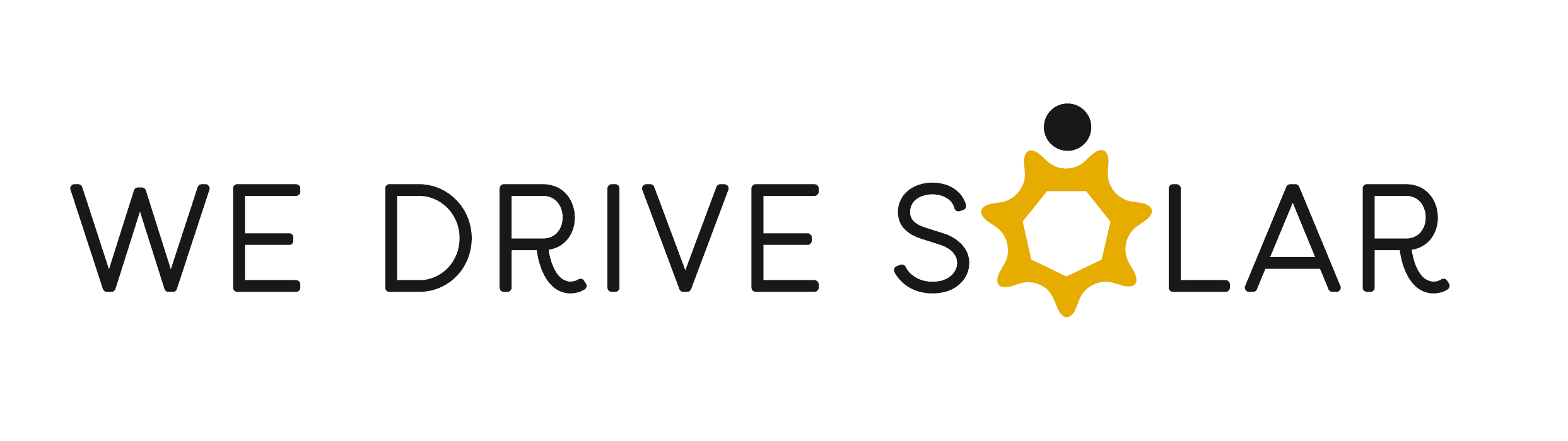 We Drive Solar We Drive Solar Logo