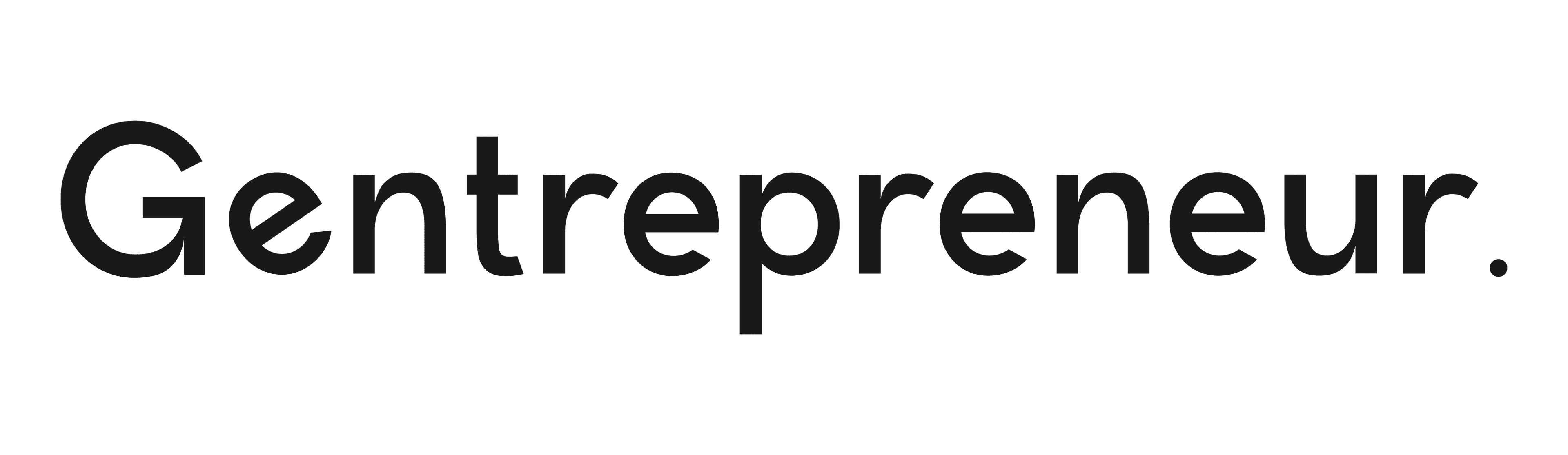 Gentrepreneur Gentrepreneur