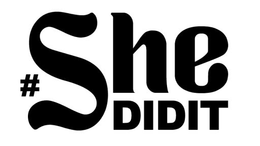 #SheDIDIT SheDIDIT Logo