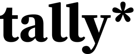 Tally* tally logo v2