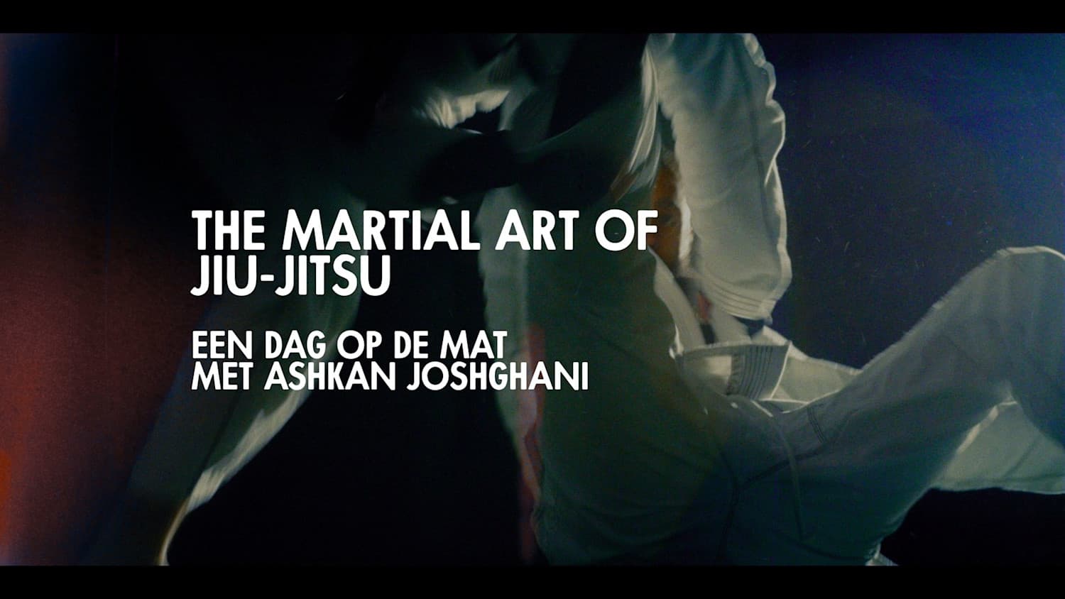 The Martial Art of Jiu-Jitsu