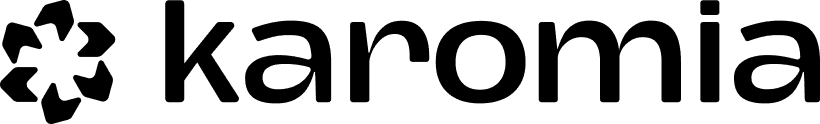 Karomia Karomia logo dark