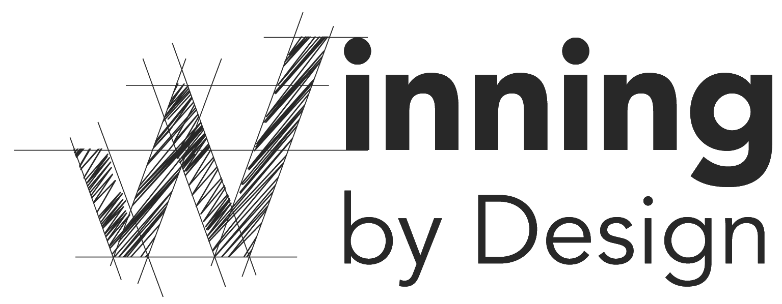 Winning by Design Winning by design logo